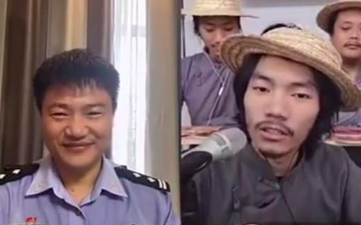 上热搜爆红的反诈陈警官：加油做明星，准备拍剧写歌