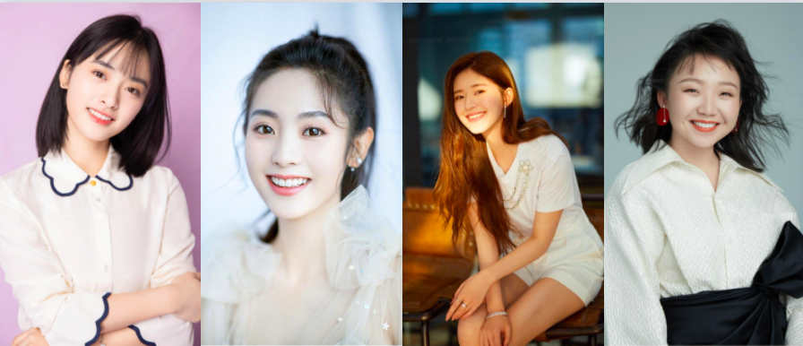 50位新人女演员：“圆脸”女明星似乎更容易火？