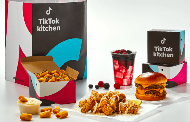 TikTok居然做外卖了！开1000家外卖站，专卖网红食物