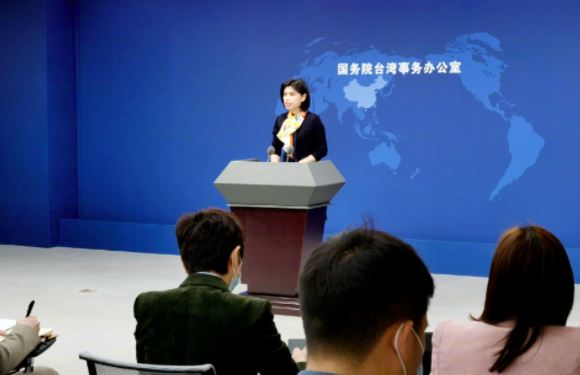 国台办发言人向苏贞昌推荐大陆剧：“对他都是很好的教育和启发”