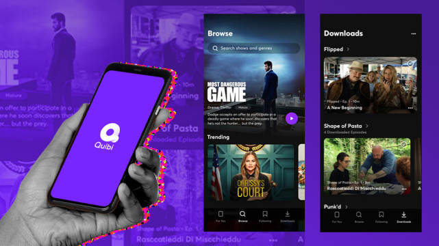 好莱坞视频平台Quibi拟变卖，每集10分钟短视频电影无人问津