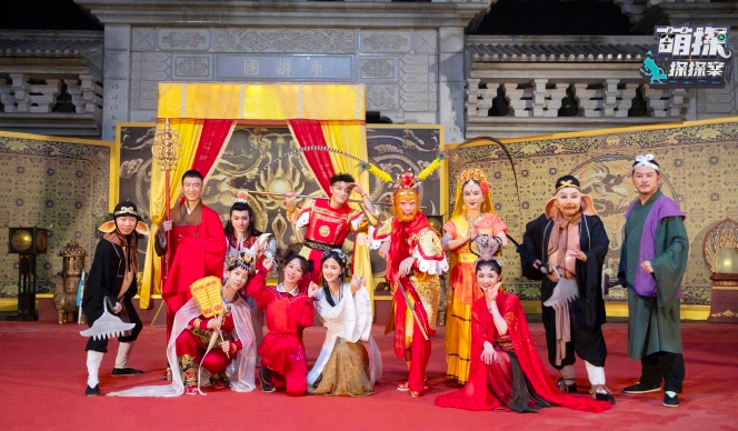 综艺普及剧本杀和密室逃脱助力线下实体店爆发式增长