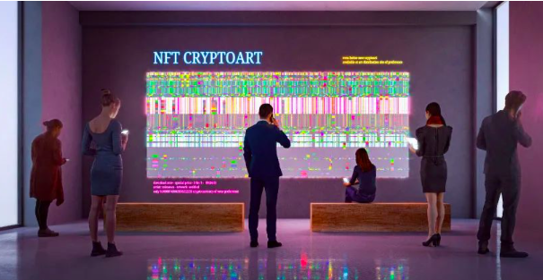 阿里腾讯纷纷入局，NFT究竟有何魔力