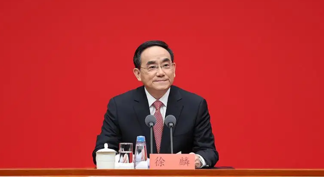 徐麟出席迎接党的二十大重点纪录片创作播出推进会