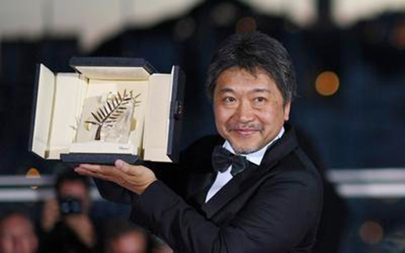 《小偷家族》亮相上影节，导演是枝裕和谈创作