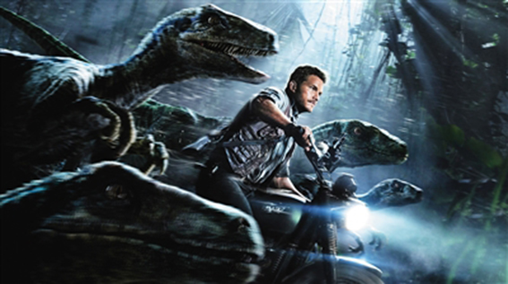 《侏罗纪世界２》登顶北美周末票房榜
