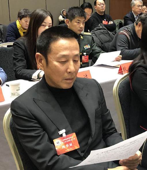 陈道明当选新一届中国电影家协会主席1