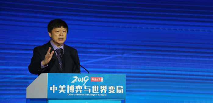 环球时报总编胡锡进，宣布个人改用华为手机