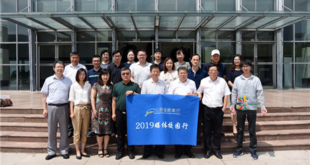 山东省教育厅组织“2019媒体校园行”走进2所高校