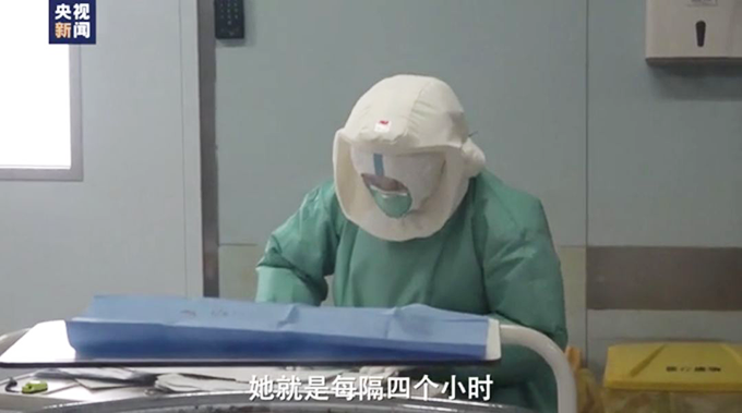 7层防护下，记者探访武汉肺炎隔离区、发热门诊3