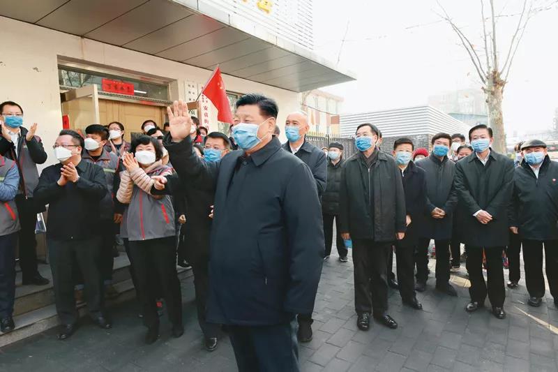 讲话稿首发！做好疫情防控宣传引导，总书记强调了这三点