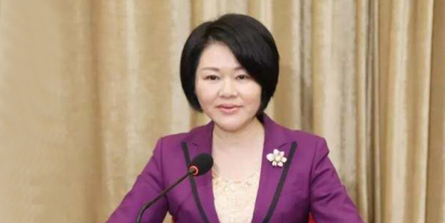 原福建省妇联主席徐姗娜已任新华网党委书记