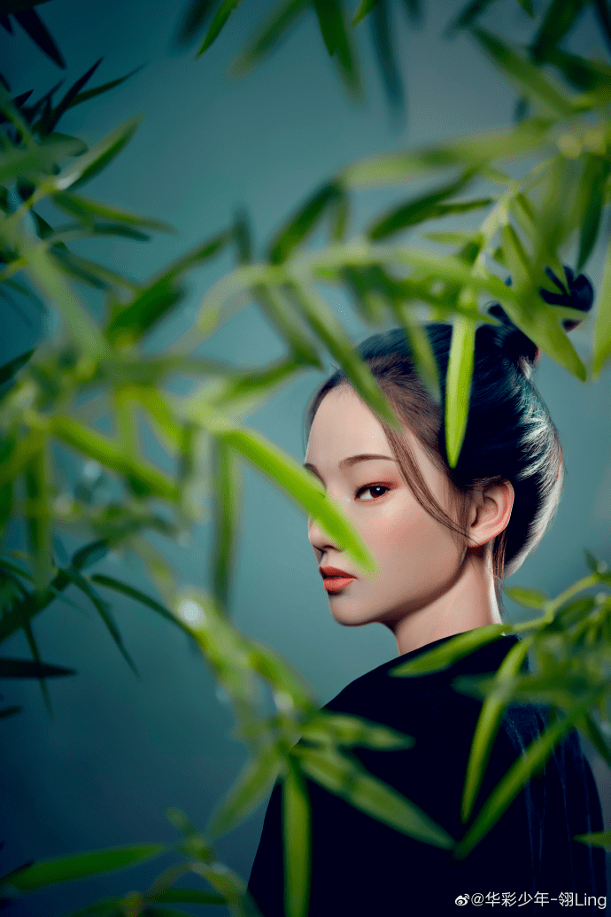 翎ling,洛天依等虚拟偶像"出道"常态化,小众文化破圈进行时?