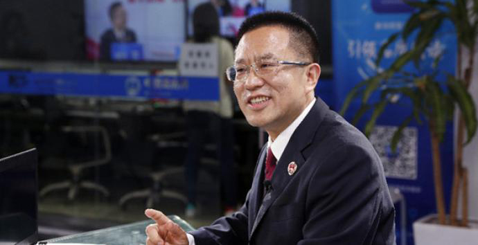 最高检原新闻发言人履新香港中联办秘书长，曾是法治新闻人