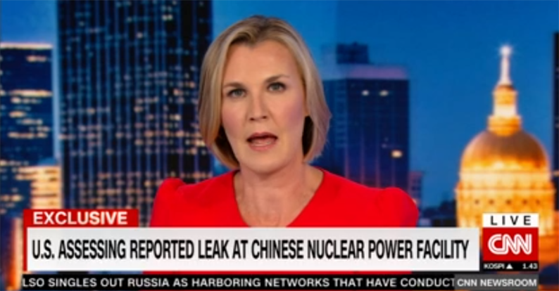 造谣中国核电站“核辐射威胁”，CNN再次刷新下限