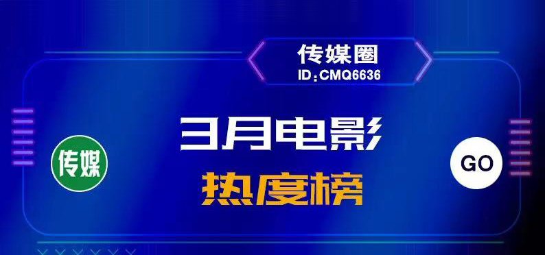 传媒圈3月电影热度榜：长尾效应、精准营销