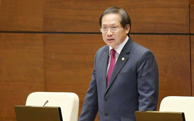 越南信息传媒部长张明俊违规遭处分，职务被暂停