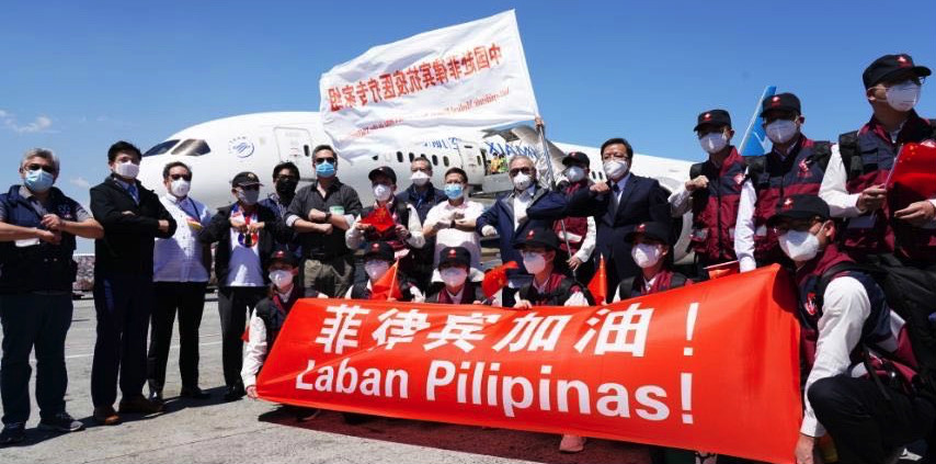 国家广电总局向菲律宾总统府新闻部捐赠电视节目