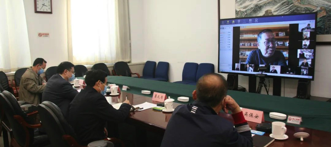 聂辰席出席国家广电总局重大题材电视剧创作推进视频会