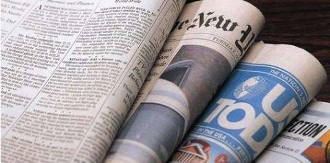 最近纸媒失误有点多，连“不忘初心”都错的离谱