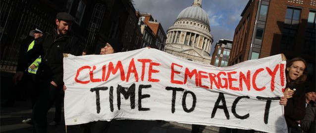 “气候紧急状态”成2019年度词汇，海外新闻业如何报道气候变化？