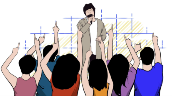 票房、观演人次翻数倍 脱口秀迎爆发期