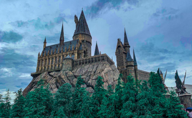 我在环球影城做生意：出租“魔法袍”，国庆7天挣两万