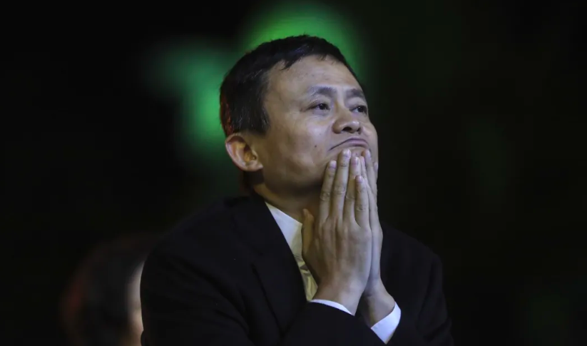 马云归去来