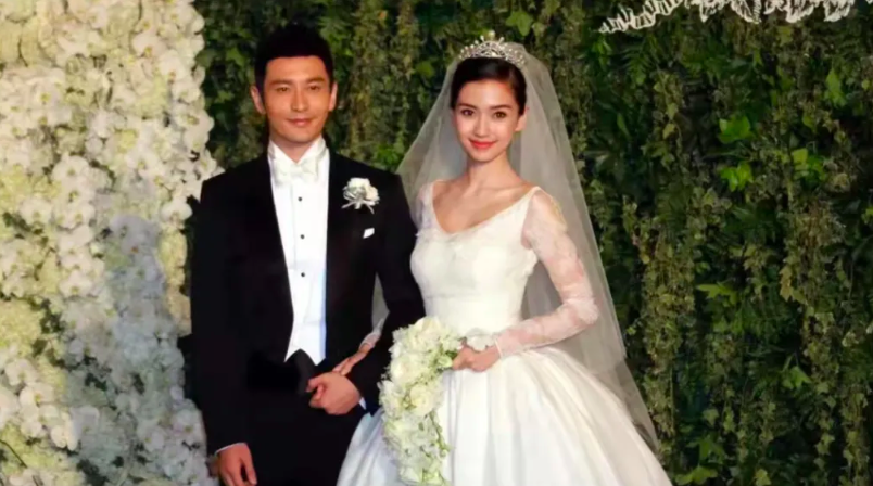 黄晓明AB离婚:婚姻频亮红灯的85花