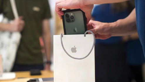 iPhone“带不动”苹果