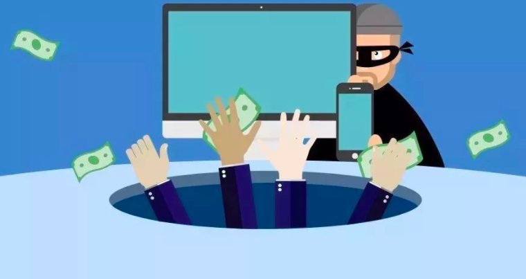 当记者遭遇诈骗