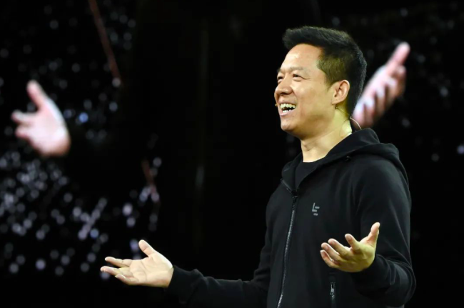 贾跃亭 PPT 的威力，美国人终于见识了