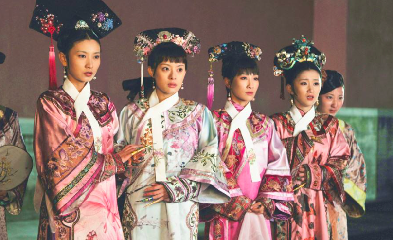 岛内春节期间重播《甄嬛传》,“有够疯”