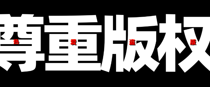 组团盗版的青年们