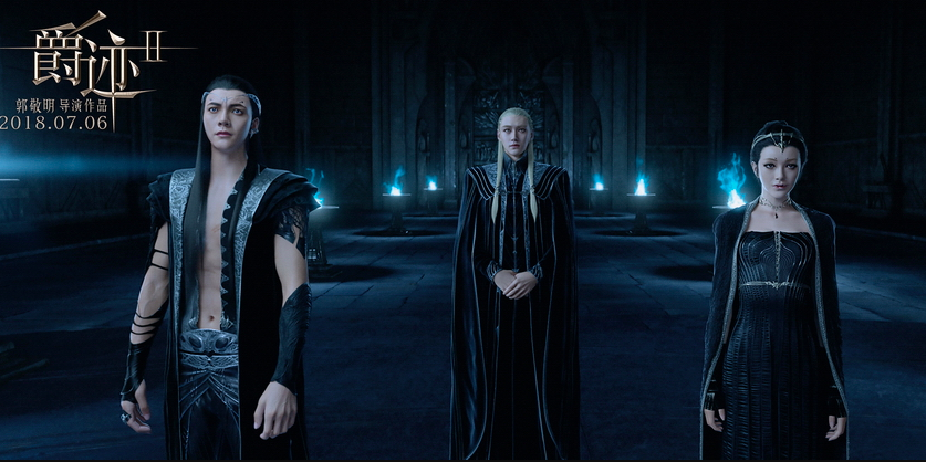 时隔4年,号称投资7亿的《爵迹2》要来了,四字弟弟粉丝石化了