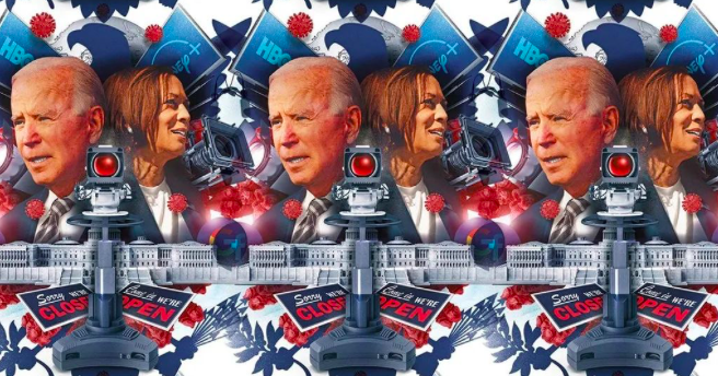 拜登上任,好莱坞要烧“四把火”