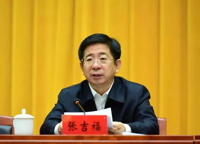 张吉福已任山西省委常委、宣传部部长