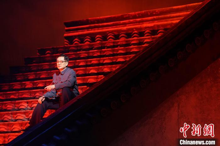 北京人艺新春大戏《正红旗下》登台