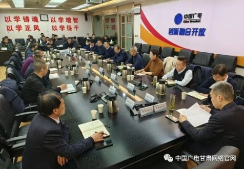 中国广电甘肃公司全力开展震后抢险 确保灾区广播电视、应急广播传输畅通