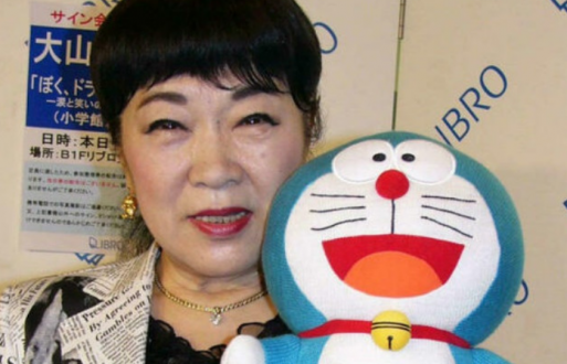 哆啦A梦声优大山羡代去世，享年90岁
