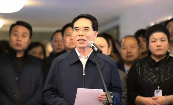 聂辰席会见阿里巴巴集团董事局主席马云一行