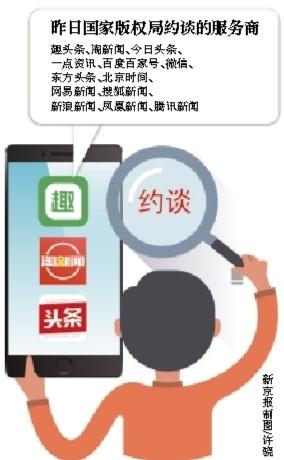 国家版权局约谈13网站：提高版权保护