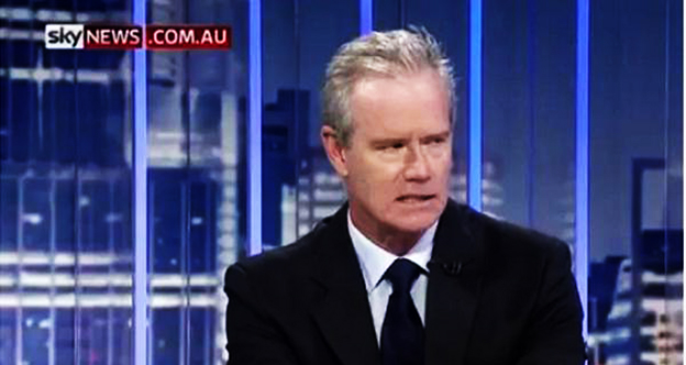 澳大利亚天空新闻主持人因发表辱华言论被解雇