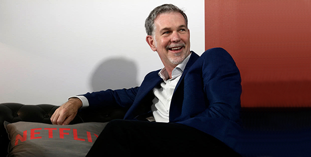 Netflix首席内容官明年赚3150万美元,与CEO同薪酬