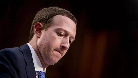 Facebook不小心删除扎克伯格的帖子 发言人:不打算恢复