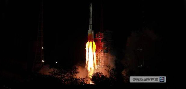 中国成功发射第四十五颗北斗导航卫星