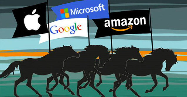 苹果亚马逊谷歌微软被诉非法销售音乐 涉逾6000首歌曲