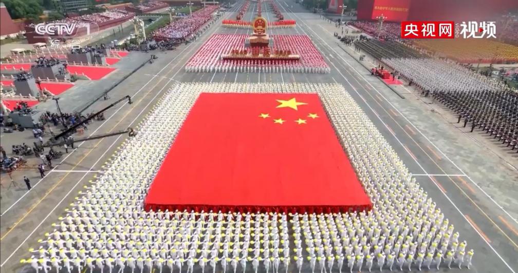 媒体盛赞中央总台阅兵直播：重头大戏，不负众望！