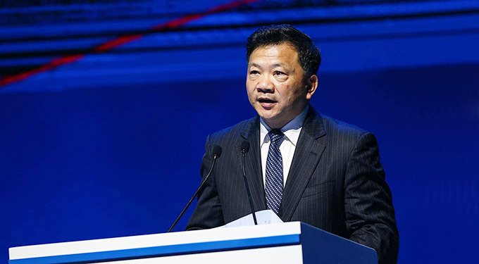 国务院：慎海雄兼任中央广播电视总台总编辑