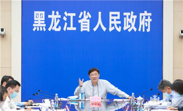 黑龙江省长：各级政府要支持媒体工作，坚决不许“围猎”媒体